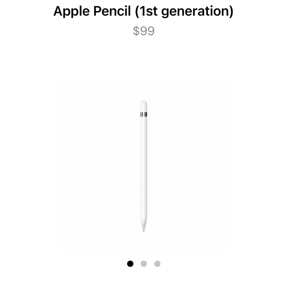 Apple Pencil (1st generation) A1603